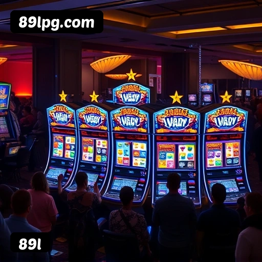 Vantagens de jogar slots no 89l Brasil